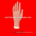 High quality soft nail practice hand for nail art salon